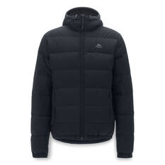 Macpac Women's Halo Hooded Down Puffer Jacket V2, Black, bcf_hi-res