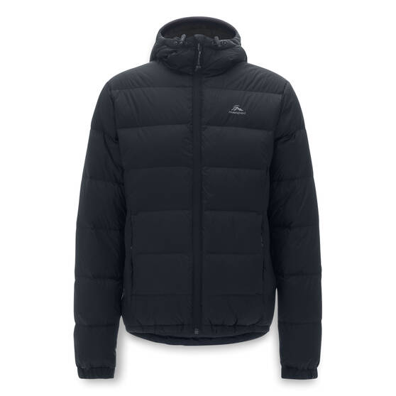 Macpac Women's Halo Hooded Down Puffer Jacket V2, Black, bcf_hi-res