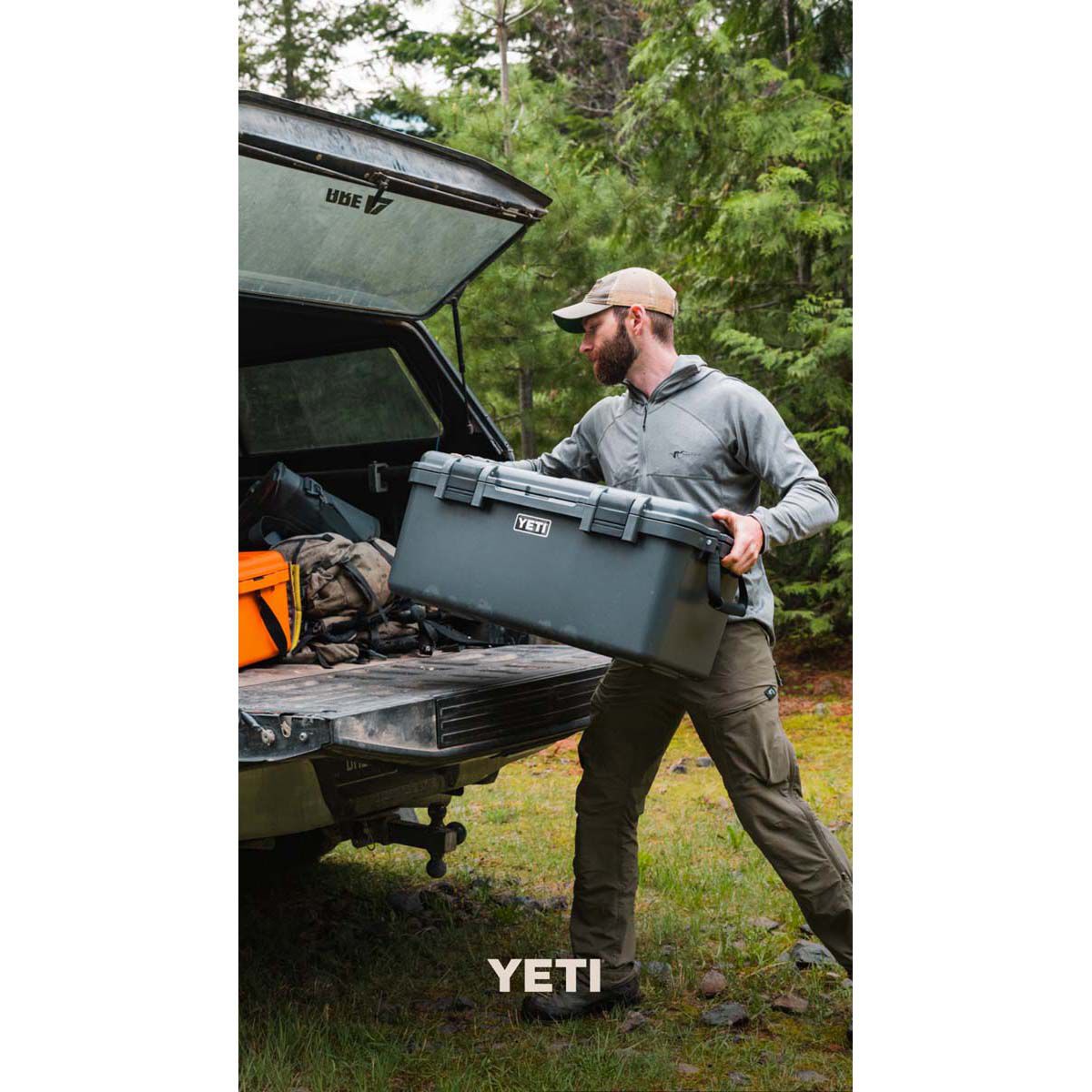 YETI&reg; LoadOut&reg; GoBox 60 Gear Case Charcoal, Charcoal, bcf_hi-res