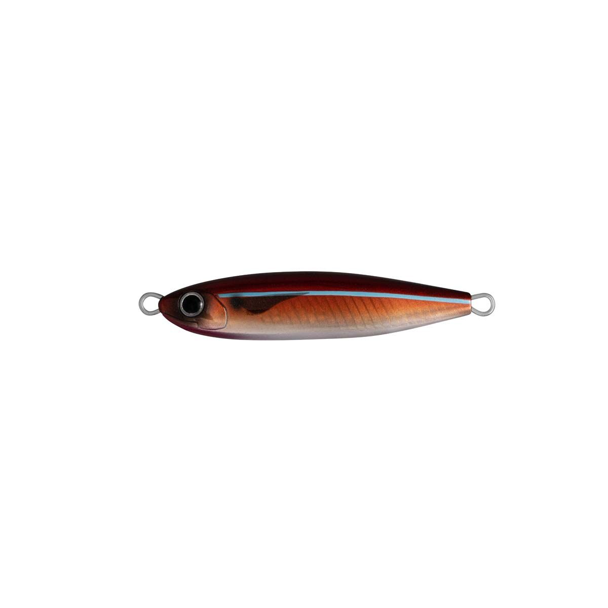 Daiwa Saltiga Overthere Sinking Stickbait Lure 80mm Red Flash, Red Flash, bcf_hi-res
