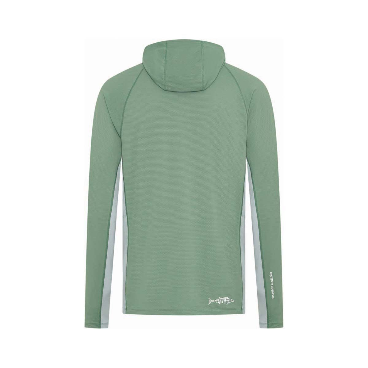 Nomad Men's Hooded Solar Pro Fishing Shirt, Sage, bcf_hi-res