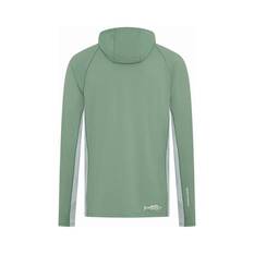 Nomad Men's Hooded Solar Pro Fishing Shirt, Sage, bcf_hi-res