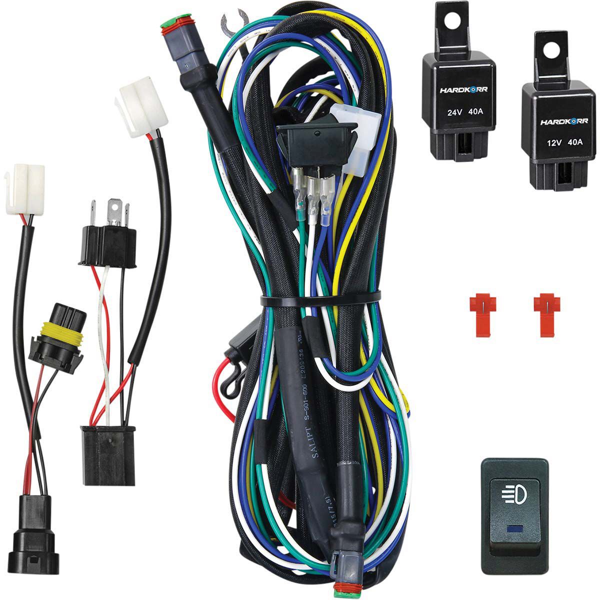 Hardkorr Dual Output Wiring Harness BCF
