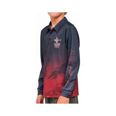 The Mad Hueys Youth Slapping That Bass Fishing Shirt, Black, bcf_hi-res