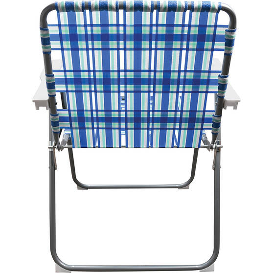 Wanderer Retro Camp Chair Summer Stripe, Summer Stripe, bcf_hi-res