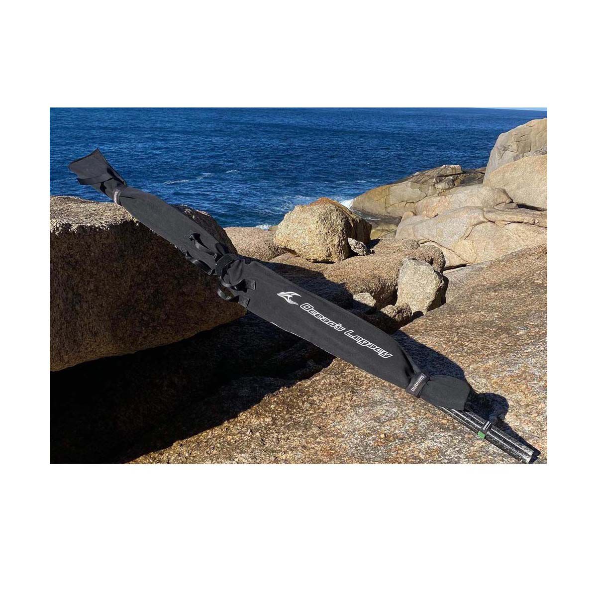 Ocean's Legacy Soft 2 Pocket Rod Pouch, , bcf_hi-res