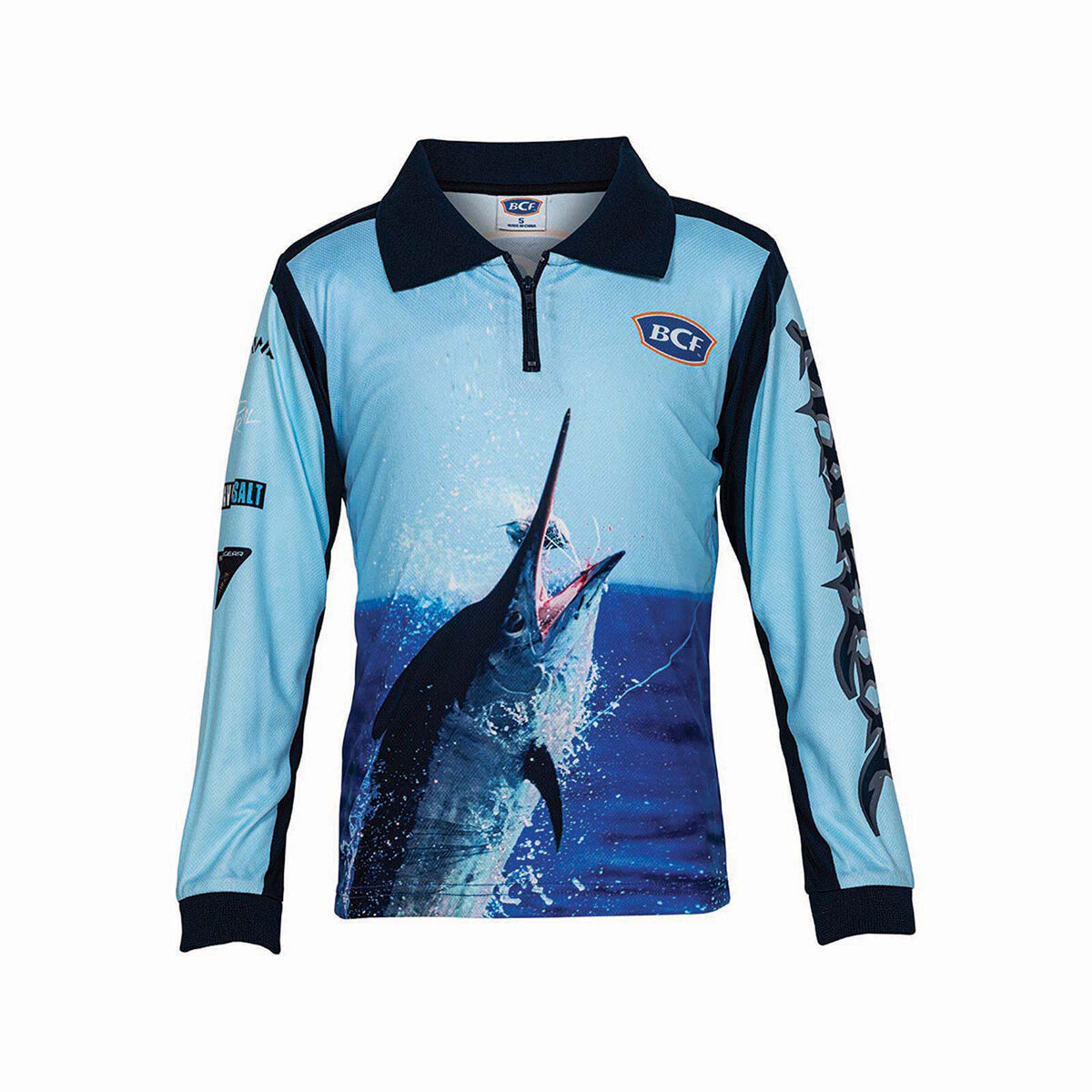 Bcf kids fishing shirt clearance