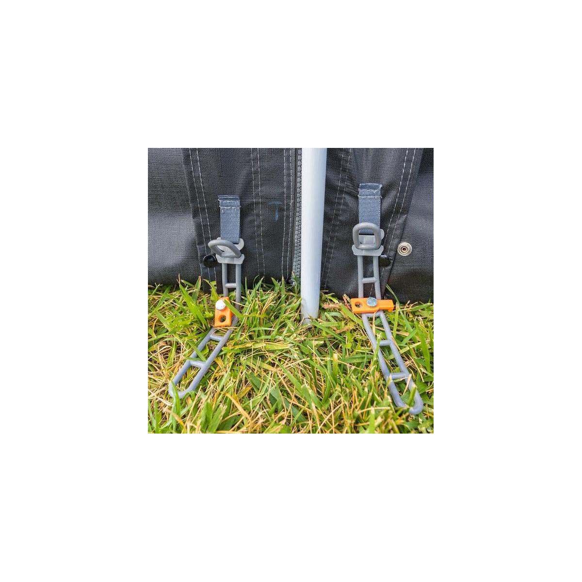 Aussie Traveller Ladder Peg Downs 10 pack, , bcf_hi-res