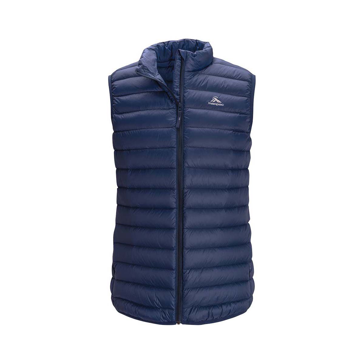 Macpac Men s Uber Light Down Vest Naval Academy XS BCF