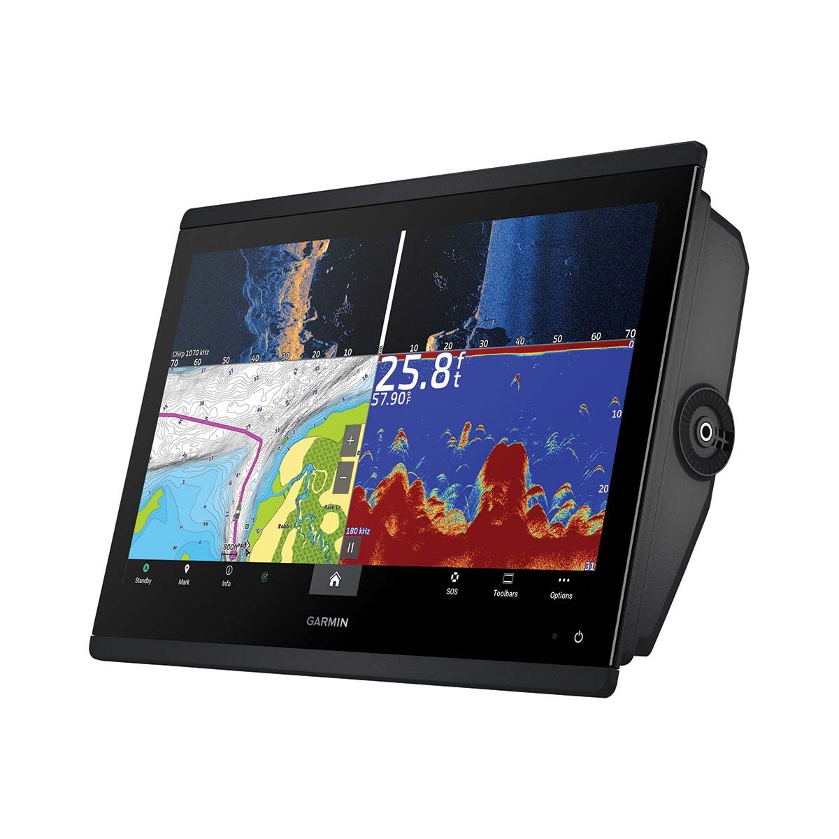 Garmin GPSMAP&reg; 1653XSV 16in Chartplotter, , bcf_hi-res