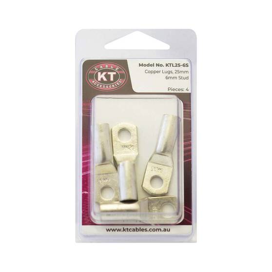 KT Cables Cable Lug 25mm, , bcf_hi-res