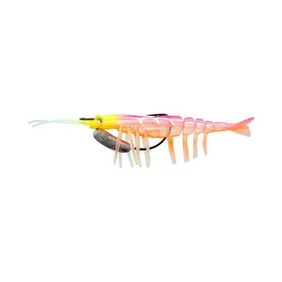 Zerek Live Shrimp Hotlegs Soft Plastic Lure 4in FAB, FAB, bcf_hi-res
