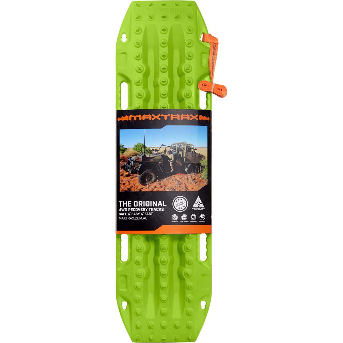 Maxtrax MKII Recovery Boards Lime Green, , bcf_hi-res