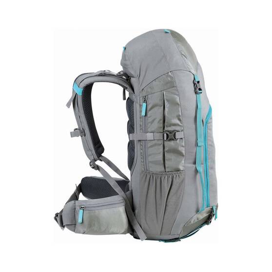 Outrak Ravine Trekking Pack 40L Grey, Grey, bcf_hi-res