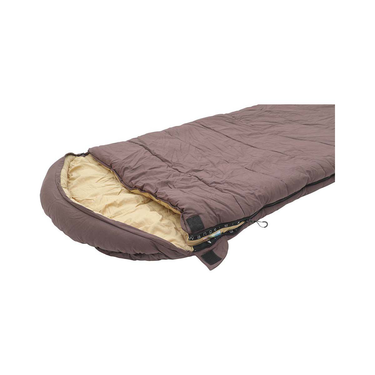 Wanderer Grand Macleay 6.9C Cotton Hooded Sleeping Bag BCF