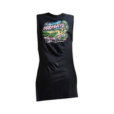 The Mad Hueys Women's Offshore Croc Muscle Dress Black XS, Black, bcf_hi-res