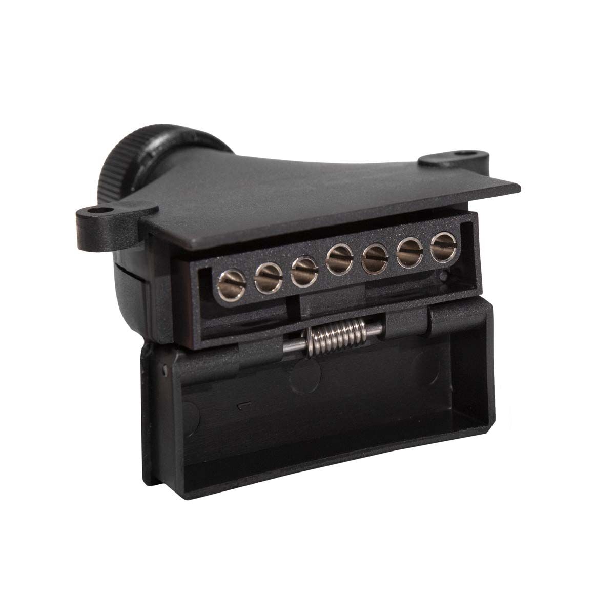 Blueline 7 Pin Trailer Socket BLSK2 Flat, , bcf_hi-res