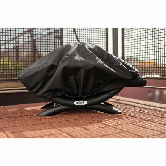 Weber Baby Q Vinyl Bbq Cover Bcf