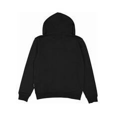 Quiksilver Youth Fleece Zip Hoodie, Black, bcf_hi-res