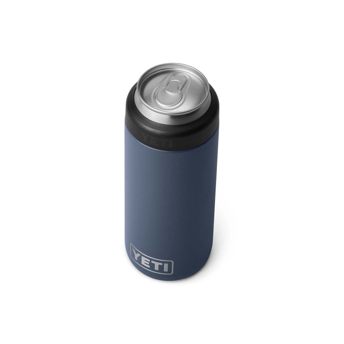 YETI&reg; Rambler&reg; Colster&reg; Slim Can Cooler (355ml) Navy, Navy, bcf_hi-res