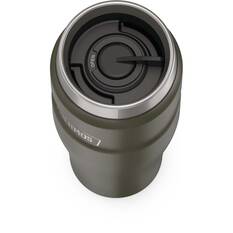 Thermos King Stainless Steel Tumbler 470ml Matte Army, , bcf_hi-res
