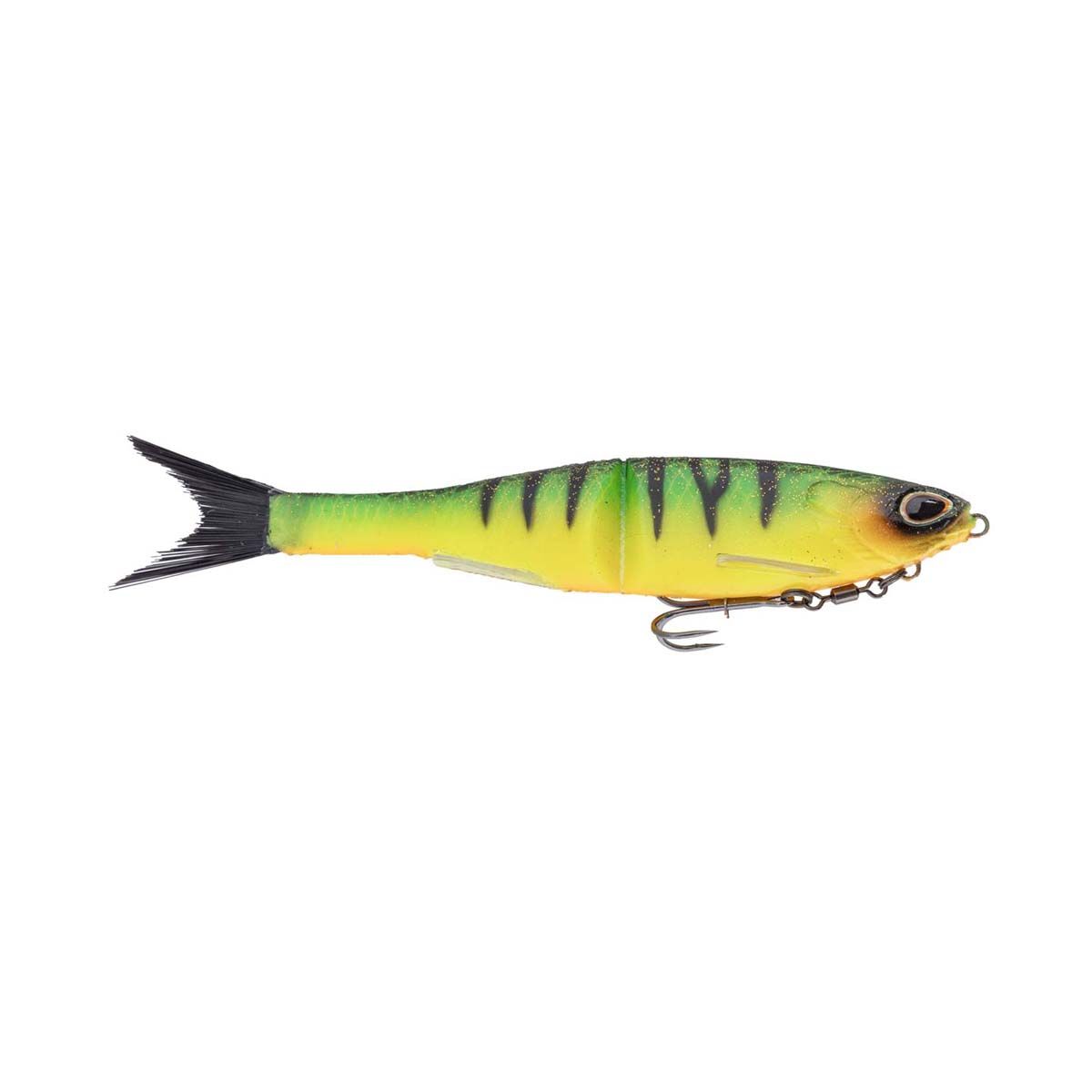 Berkley Powerbait Nessie Swimbait Lure 9in Fire Tiger, Fire Tiger, bcf_hi-res