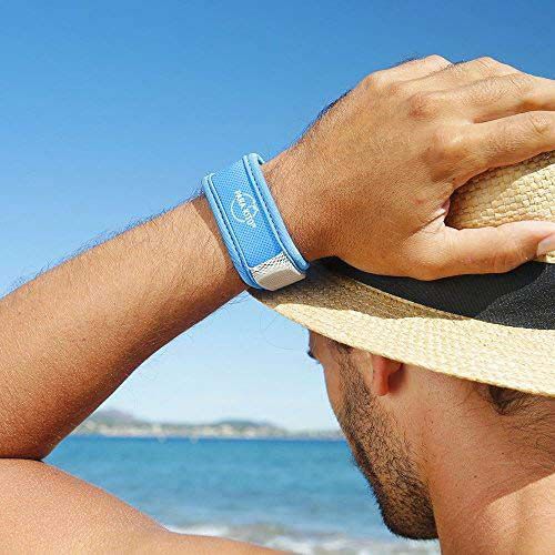 Para'kito Mosquito Adult Wristband Blue, Blue, bcf_hi-res