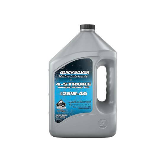 Quicksilver Oil Outboard Oil 4 Cycle 3.75L, , bcf_hi-res