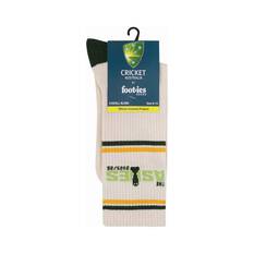 Foot-ies x Cricket Australia Ashes Socks Cream M/L, Cream, bcf_hi-res