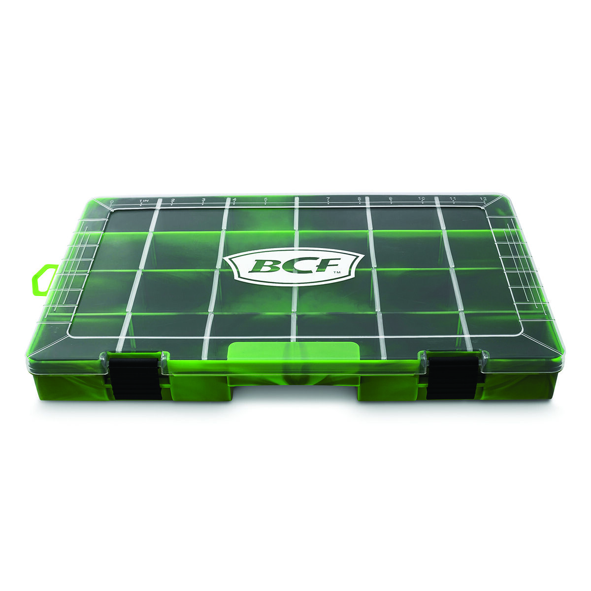 BCF Drift 3700 Tackle Tray Green, Green, bcf_hi-res
