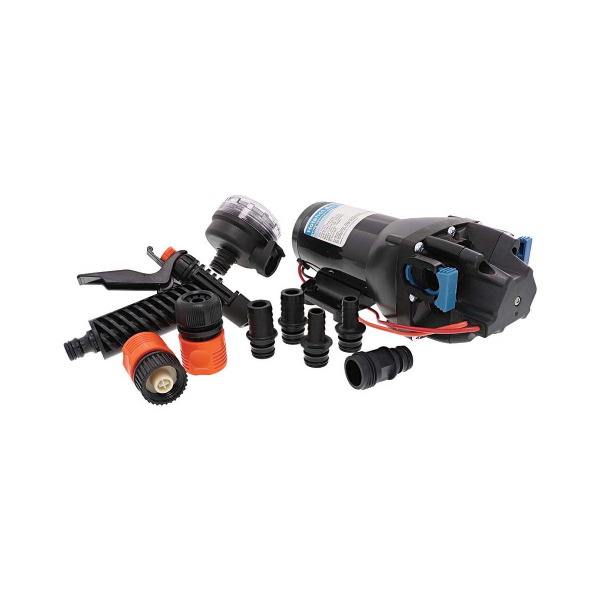 Jabsco Par-Max Deckwash Kit Hd4 12V 60Psi, , bcf_hi-res