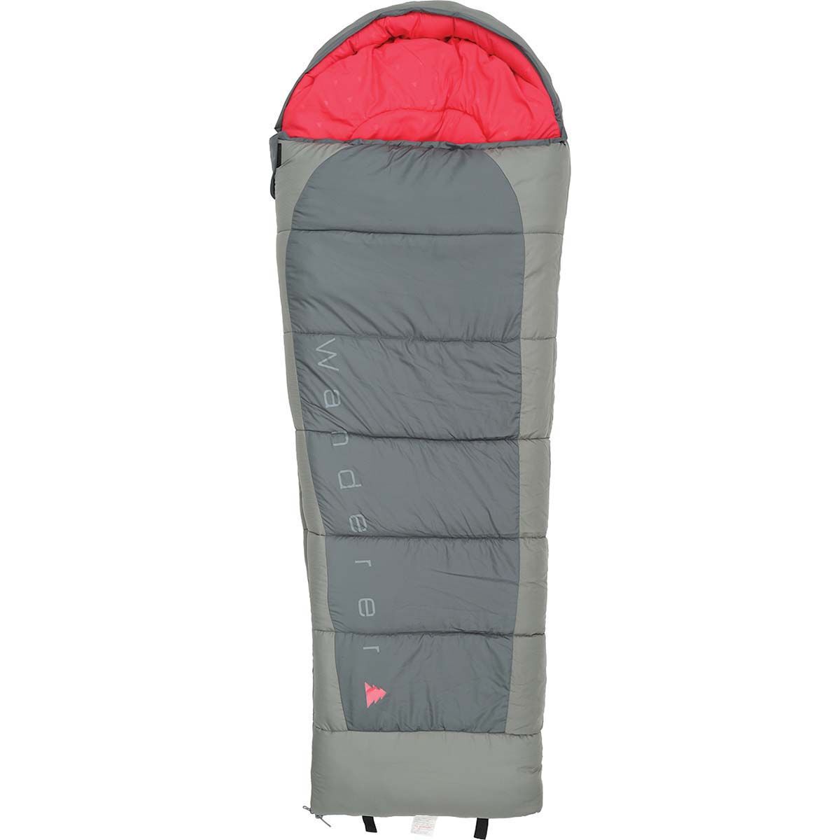Wanderer YouthFlame -1.3&deg;C Hooded Sleeping Bag Pink, Pink, bcf_hi-res