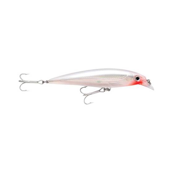 Rapala X-Rap Saltwater Hard Body Lure 12cm Glass Ghost, Glass Ghost, bcf_hi-res