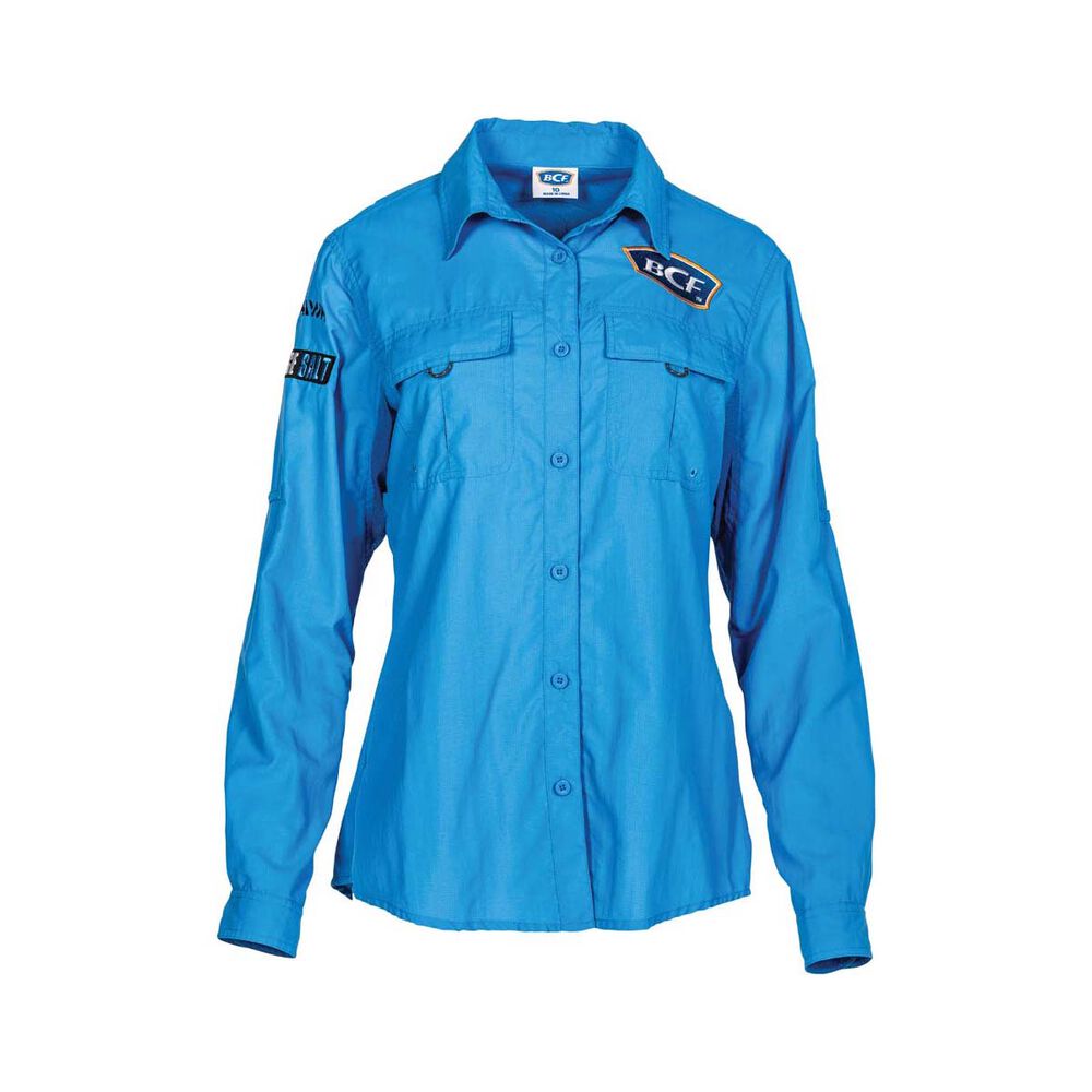BCF Women's Long Sleeve Fishing Shirt BCF
