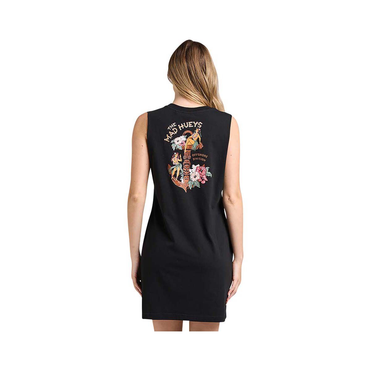 The Mad Hueys Women’s Tiki Anchor Muscle Dress