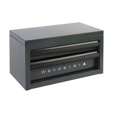Wanderer Mini Gear Cabinet 2 Drawer Charcoal, Charcoal, bcf_hi-res