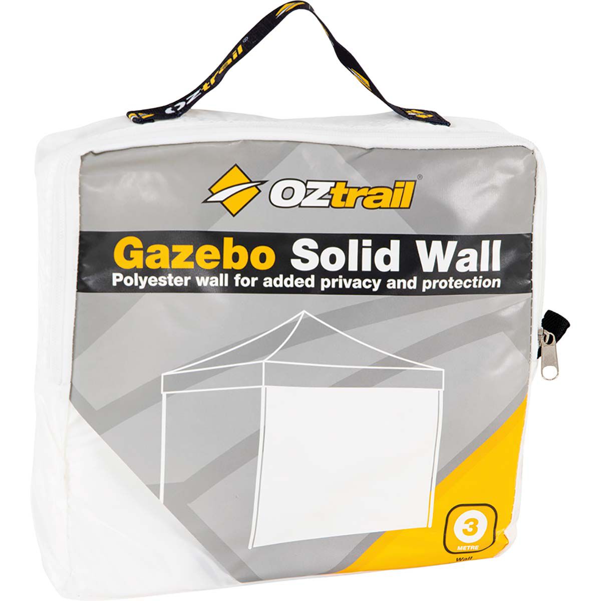 Oztrail 3m Solid Gazebo Wall BCF