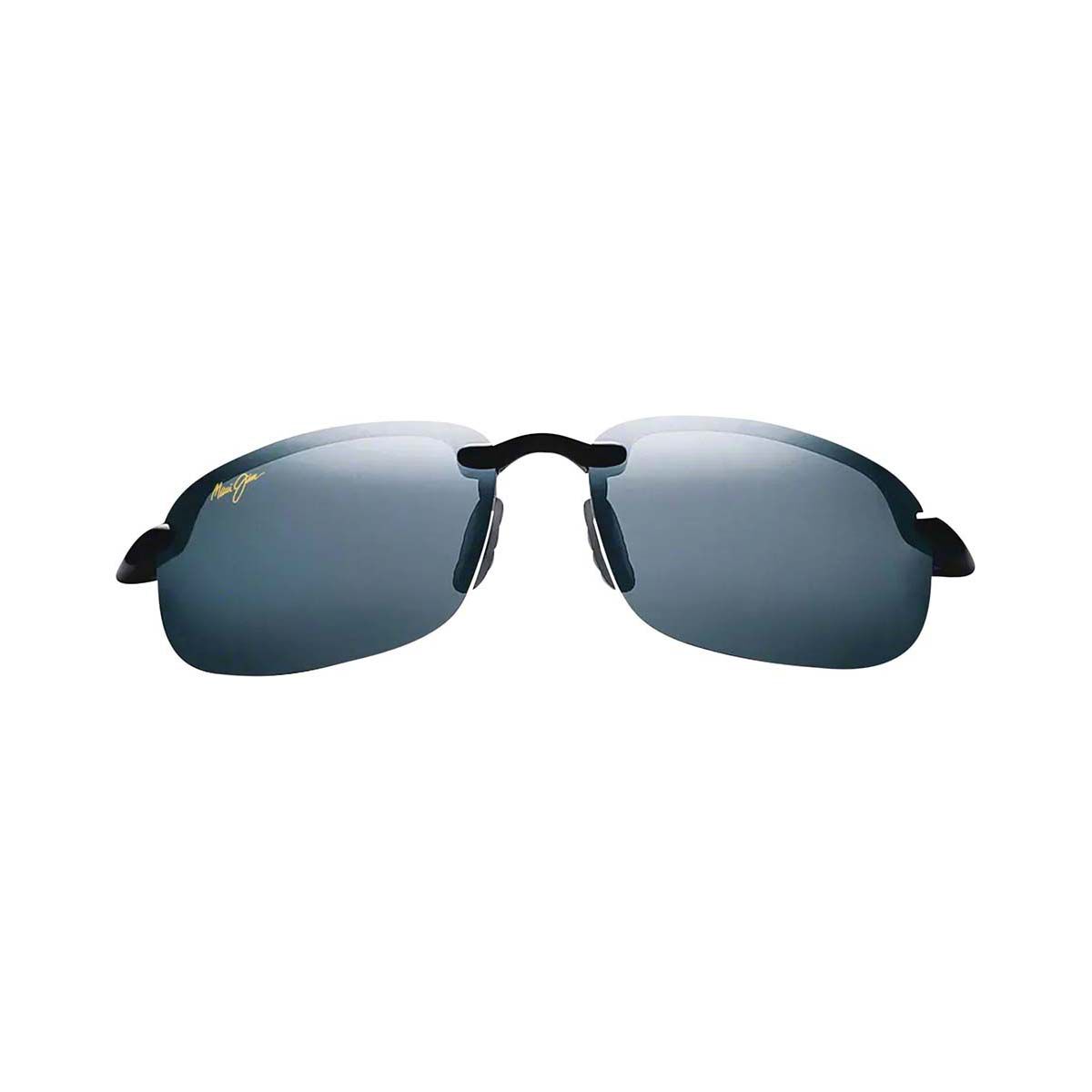 Maui Jim Unisex Ho'okipa Sunglasses with Smoke Lens, , bcf_hi-res