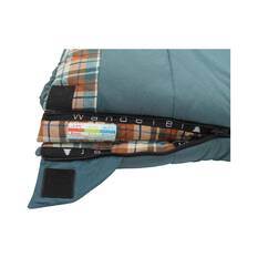 Wanderer Grand Yarra -1.9C Cotton Camper Sleeping Bag, , bcf_hi-res