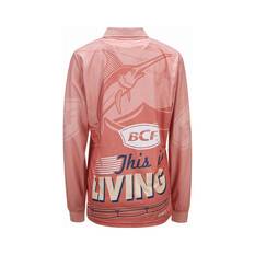 BCF Women's Collectors Edition Fishing Shirt Rust / Picante 18, Rust / Picante, bcf_hi-res