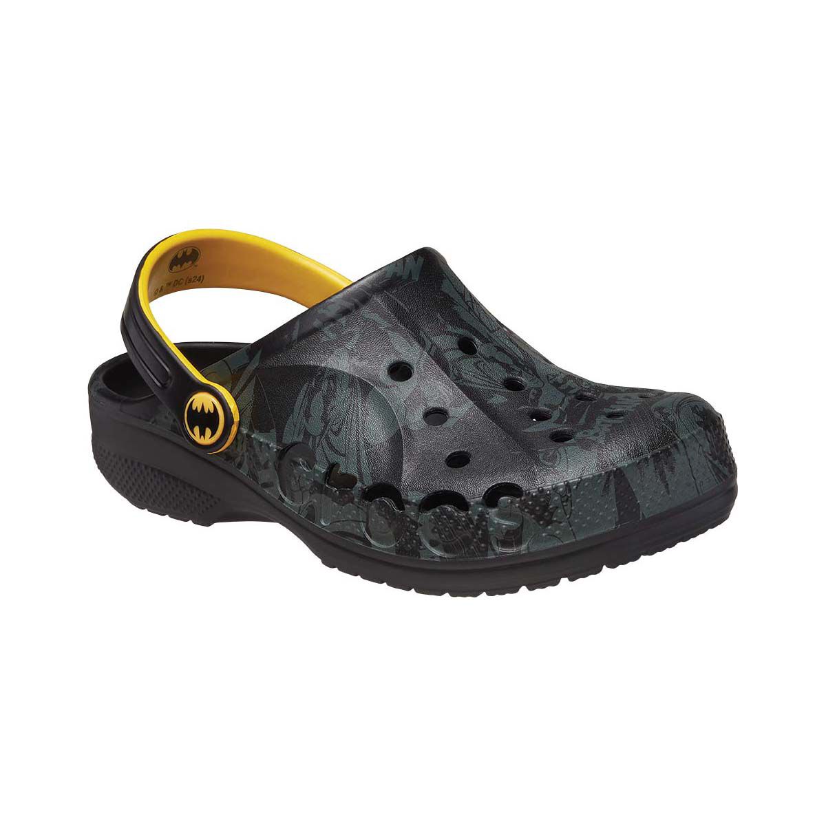 Crocs Kids' Baya Batman Clogs, , bcf_hi-res