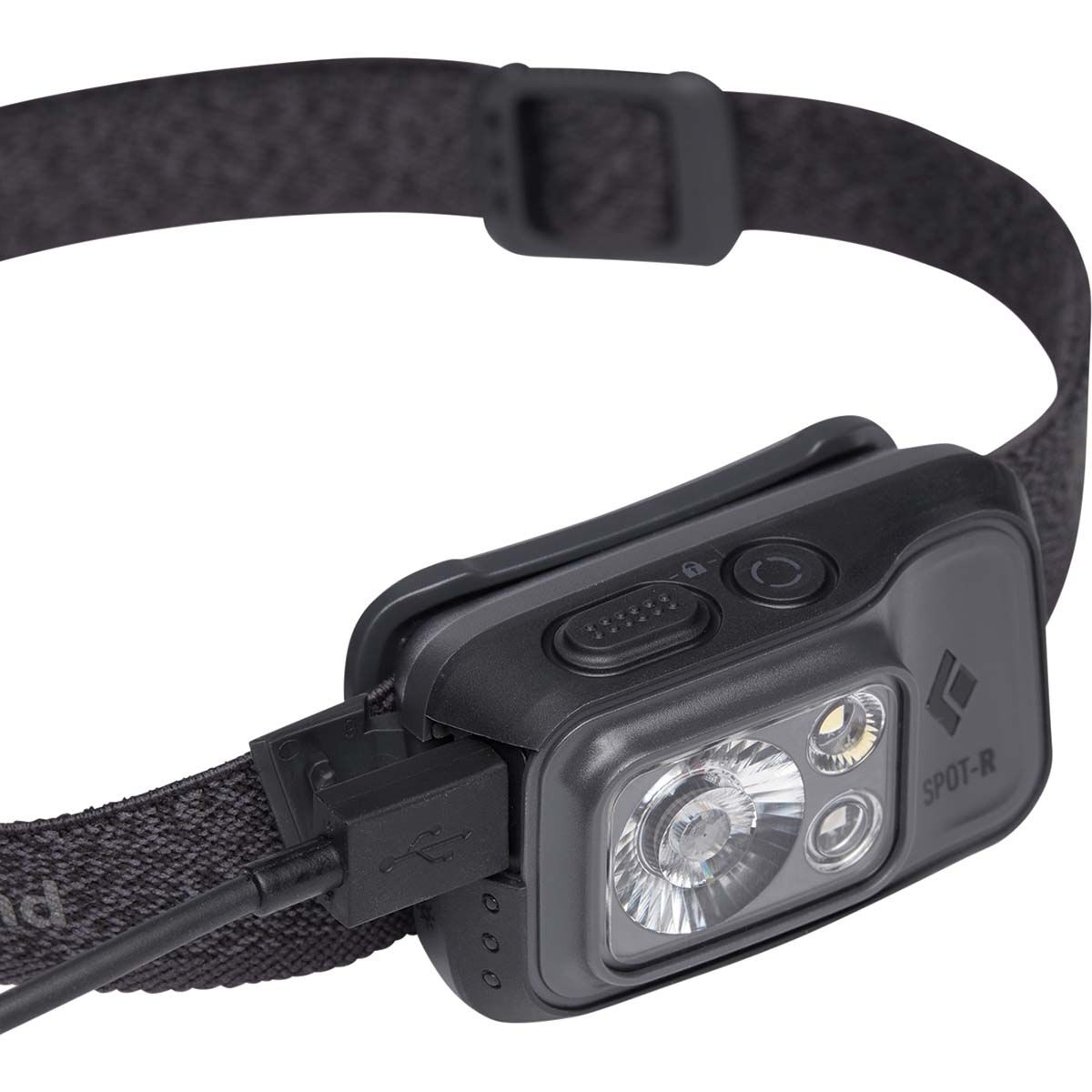 Black Diamond Spot 400-R Rechargeable Headlamp Graphite, , bcf_hi-res