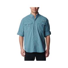 Columbia Men’s Bahama II Long Sleeve Shirt, Tranquil Tea, bcf_hi-res