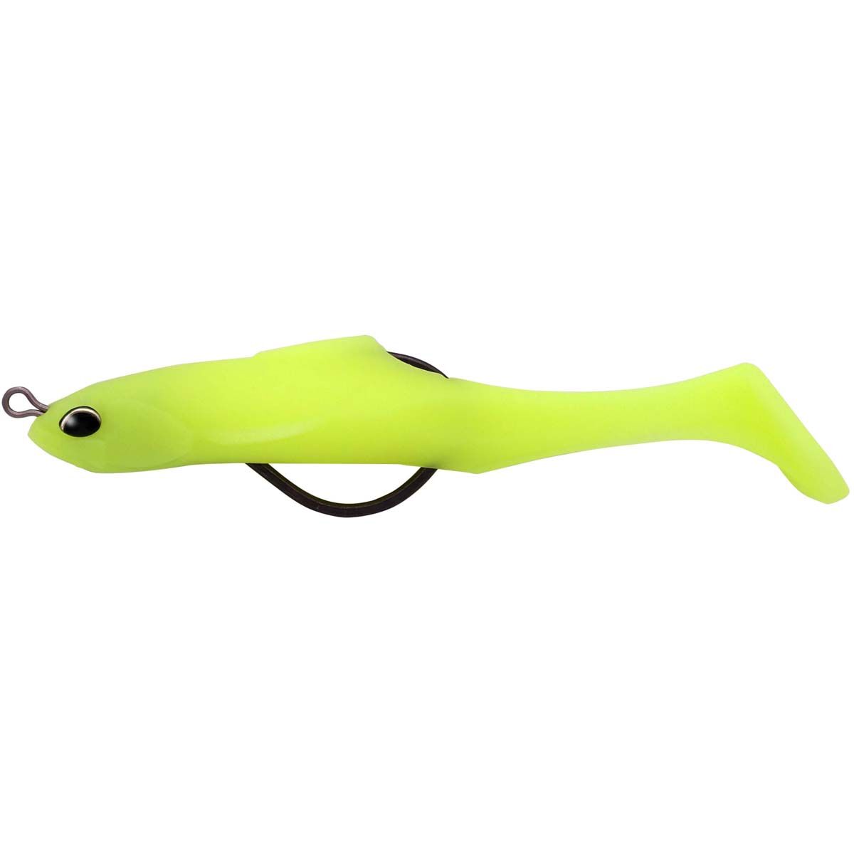Duo Realis Clawtrap Soft Plastic Lure 5in Matt Chartreuse, Matt Chartreuse, bcf_hi-res