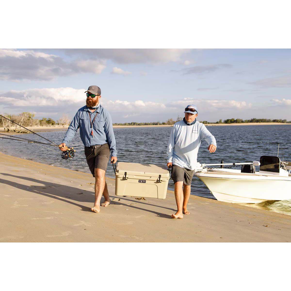 YETI&reg; Tundra&reg; 65 Hard Cooler Tan, Tan, bcf_hi-res