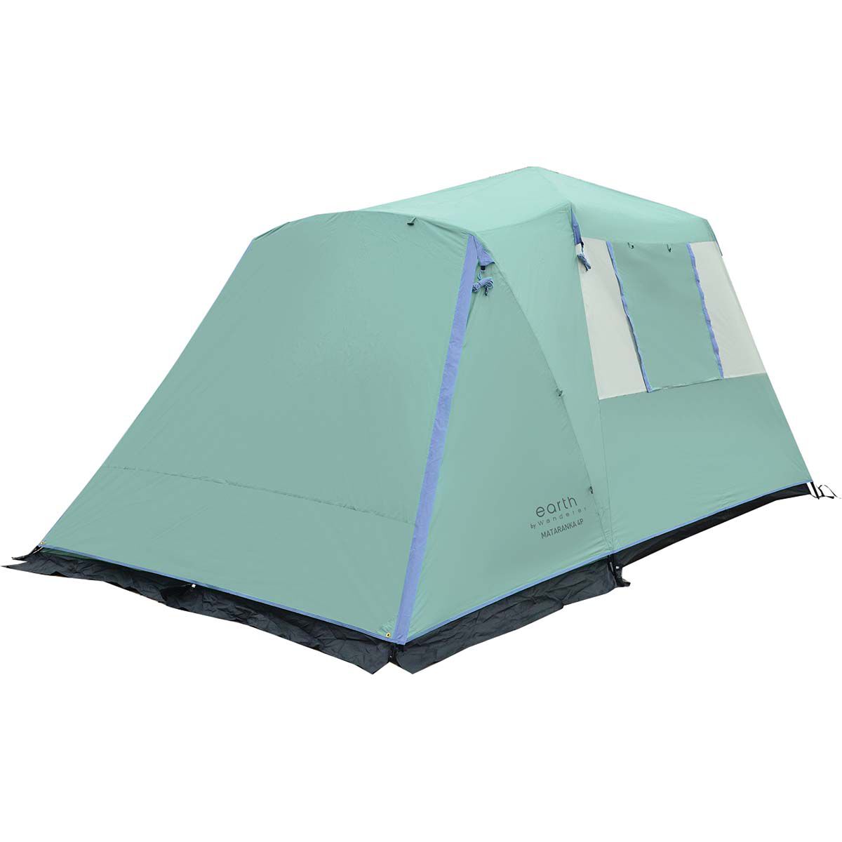 earth by Wanderer&reg; Mataranka Recycled Material Instant Tent 4 Person, , bcf_hi-res