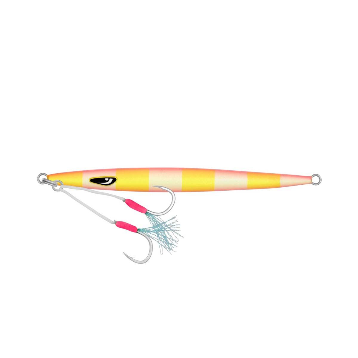 Nomad Streaker Jig Lure 60g Yellow Racer, Yellow Racer, bcf_hi-res
