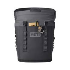 YETI® Hopper® M12 Backpack Soft Cooler Charcoal, Charcoal, bcf_hi-res