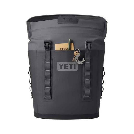YETI® Hopper® M12 Backpack Soft Cooler Charcoal, Charcoal, bcf_hi-res