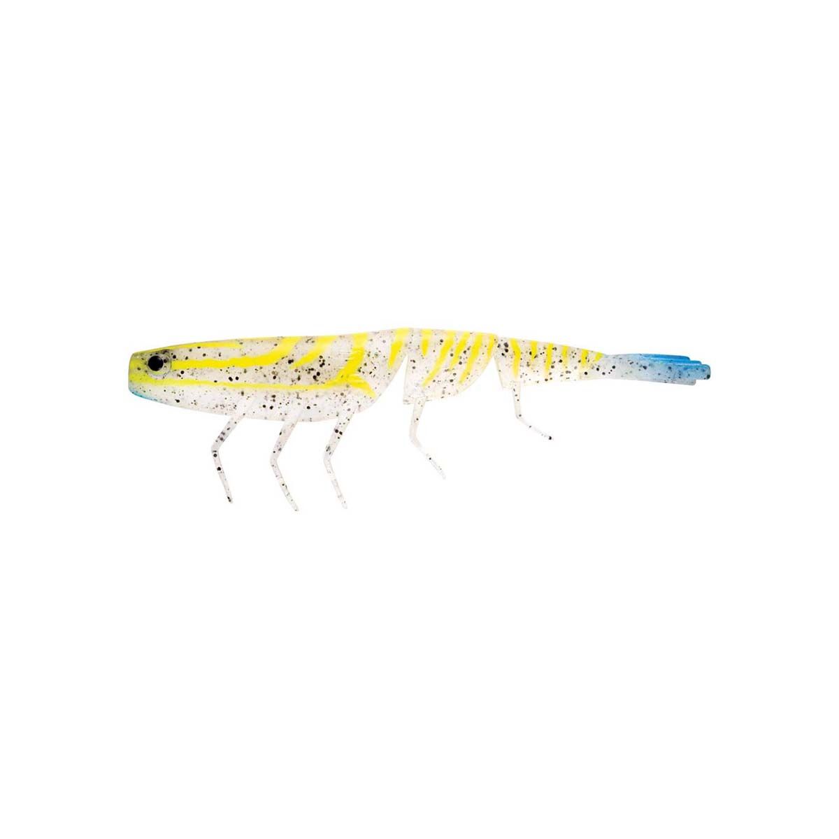 Daiwa Bait Junkie Prawn Soft Plastic Lure 7in King Prawn, King Prawn, bcf_hi-res